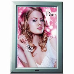 2014 6Cm*6M Double Side Aluminium Advertising Light Box Bottom Frame  Distributor